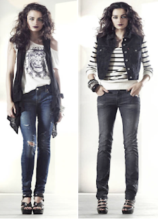 Looks casuales jeans Levi's 6 2010/2011
